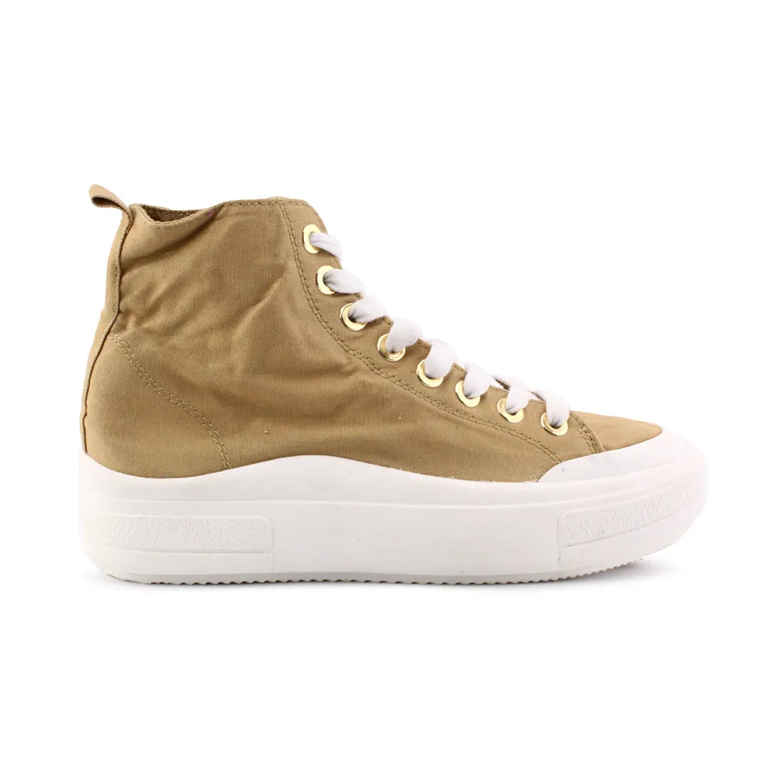 Stradivarius High Top Lace Up Shoes