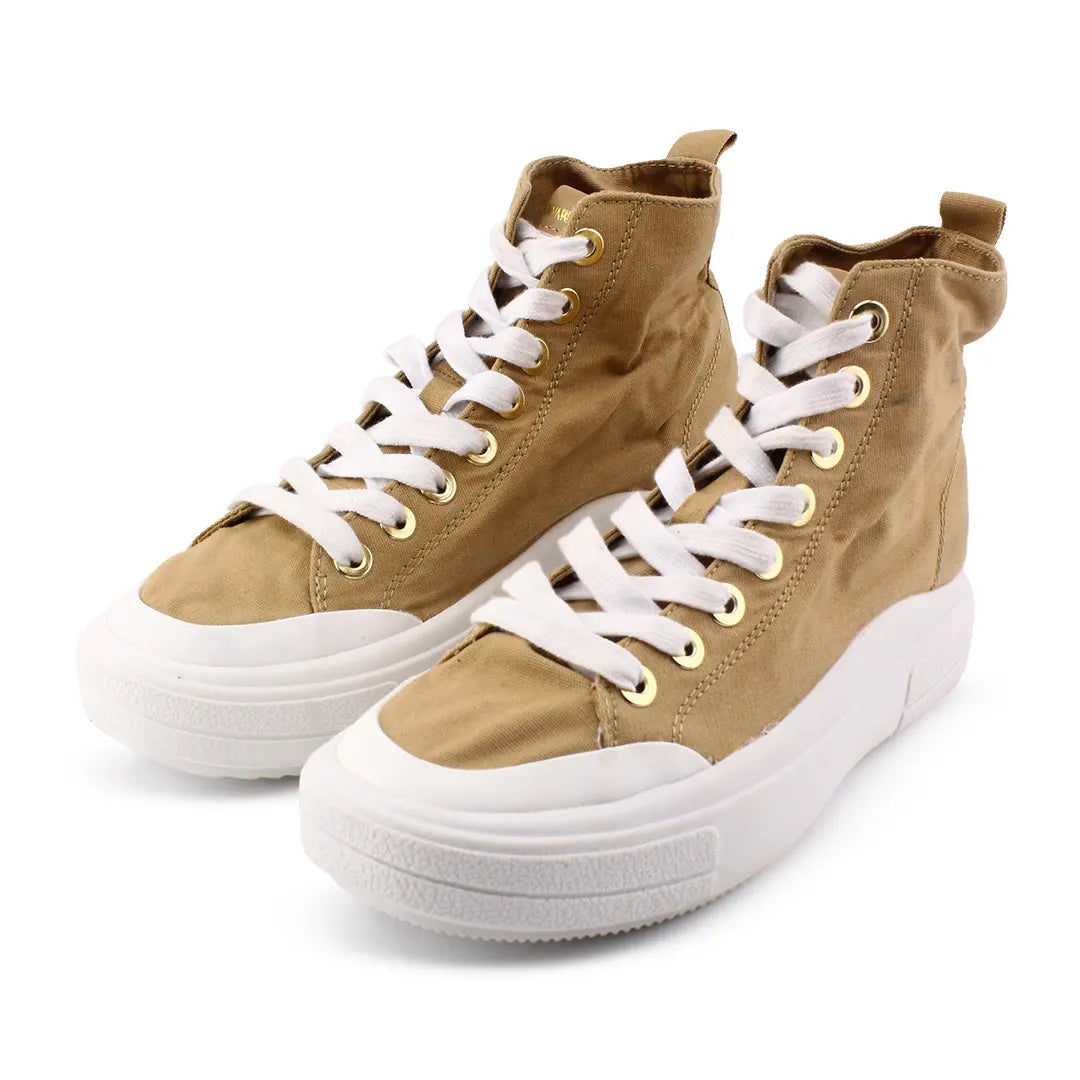 Stradivarius High Top Lace Up Shoes