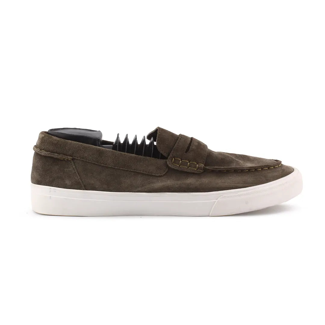 Massimo Dutti Penny Strap Loafers