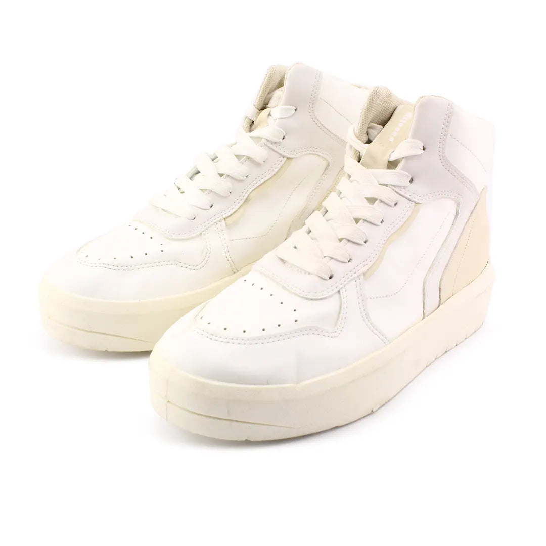 Bershka High Top Lace Up Shoes