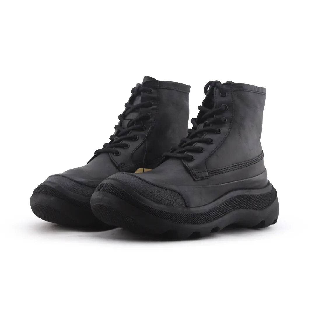 Zara Lace Up Ankle Boot | 100% Authentic Leather