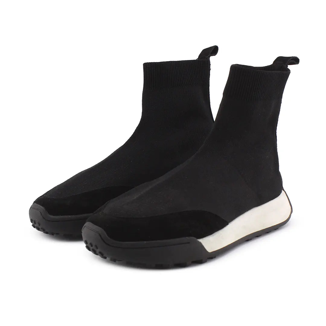 Zara knitted High Top Sock Shoes