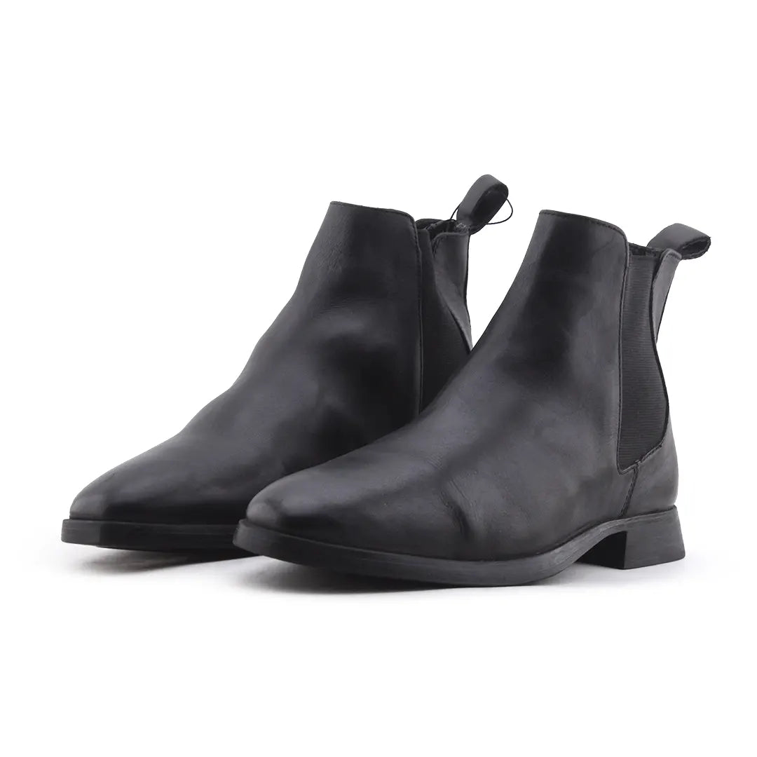 Zara Stretchable Ankle Boot | 100% Authentic Leather