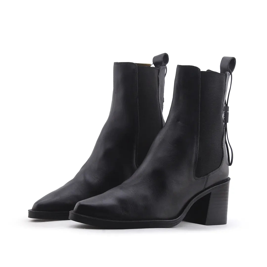 Zara Stretchable Ankle Boot | 100% Authentic Leather