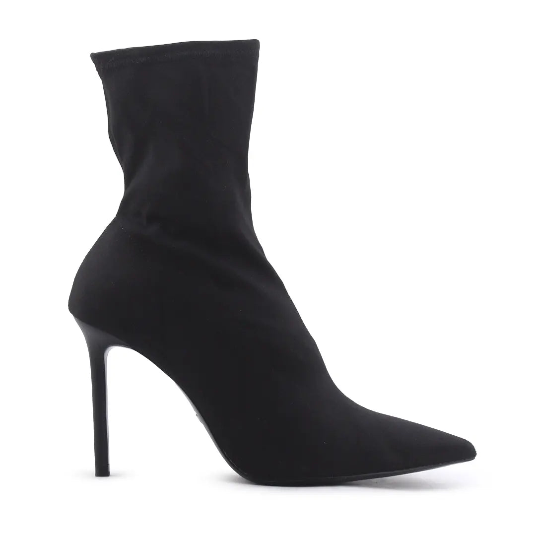 Zara Textile Ankle Boot