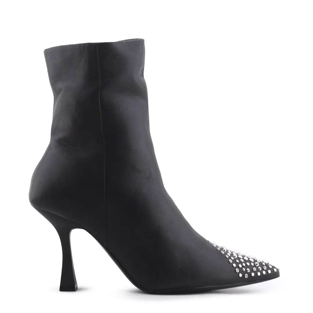 Zara Zipper Ankle Boot | 100% Authentic Leather
