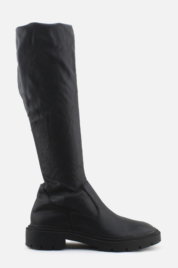 Zara Zipper Thigh High Boots | 100% Authentic leather