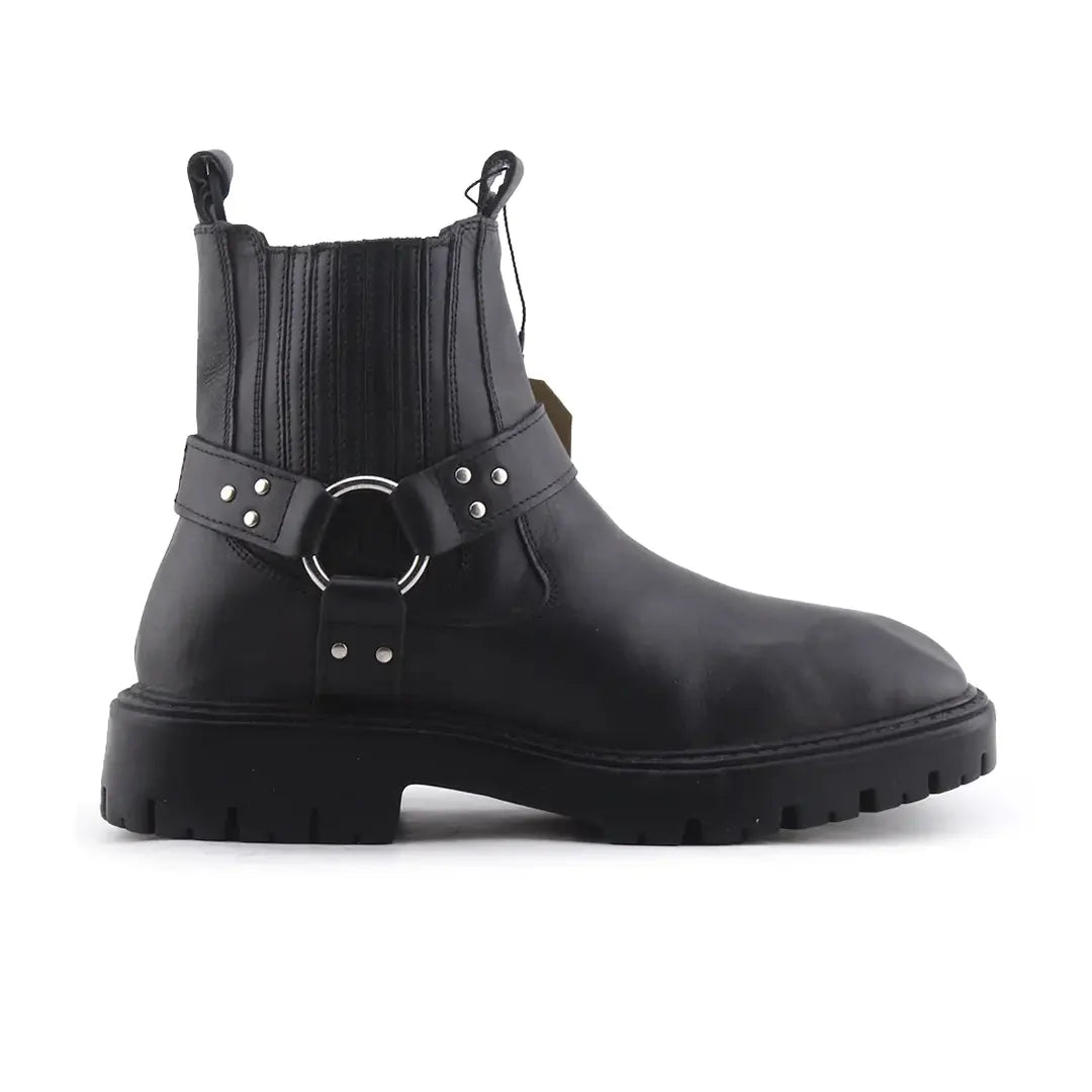 Zara Stretchable Ankle Boot | 100% Authentic Leather
