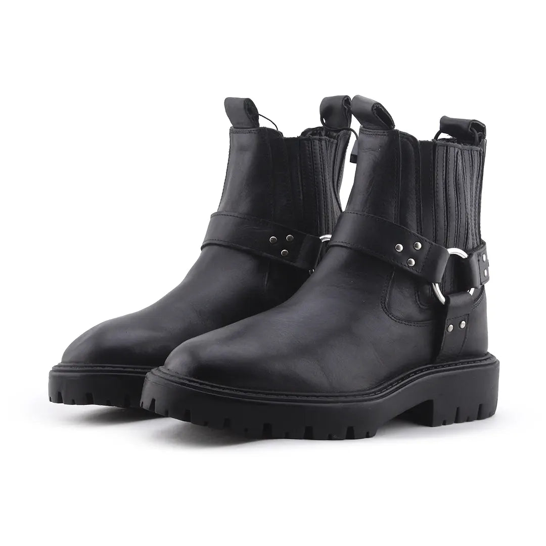 Zara Stretchable Ankle Boot | 100% Authentic Leather
