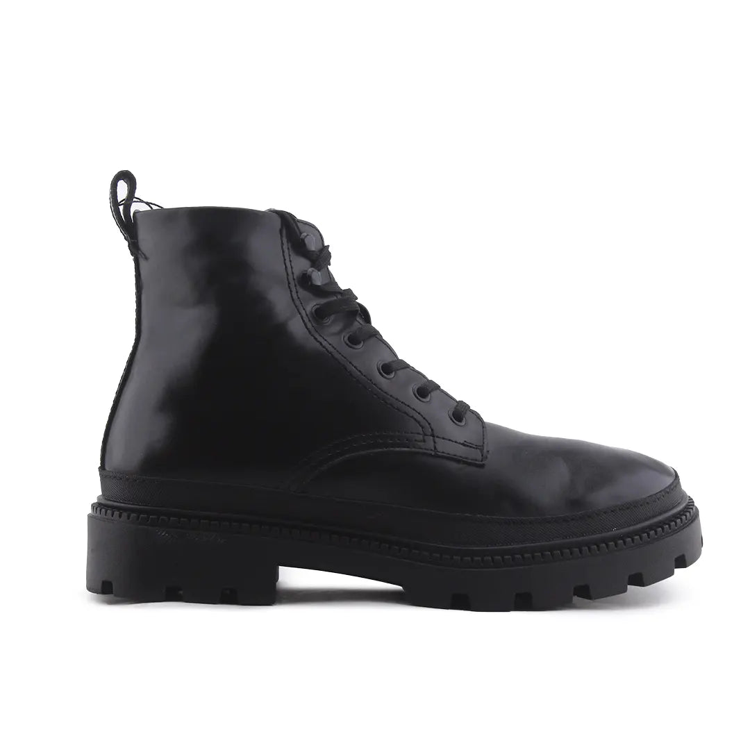 Zara Lace Up Ankle Boot | 100% Authentic Leather