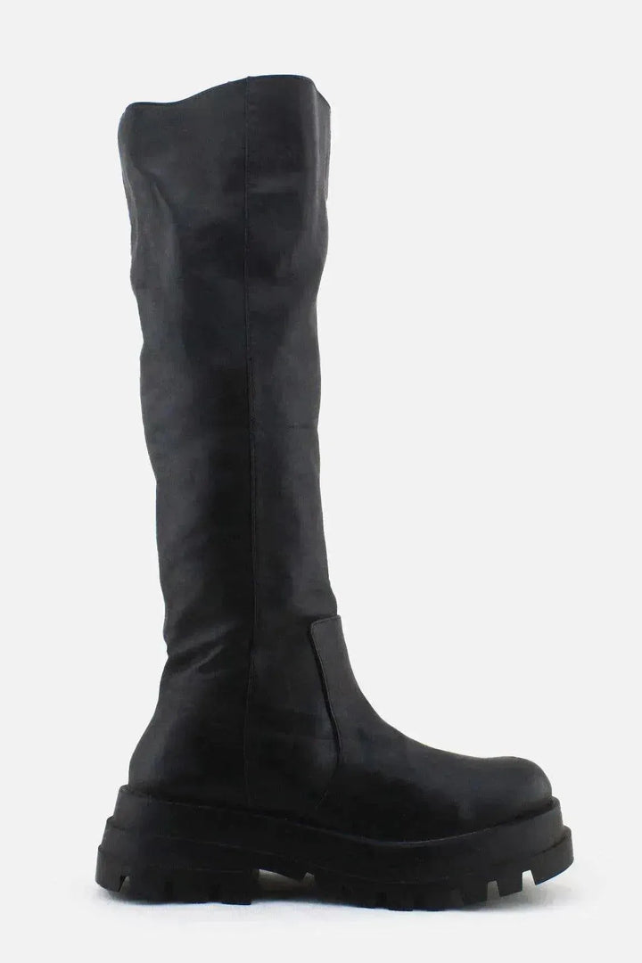 Zara Knee High Boots | 100% Authentic leather - sundaybazar