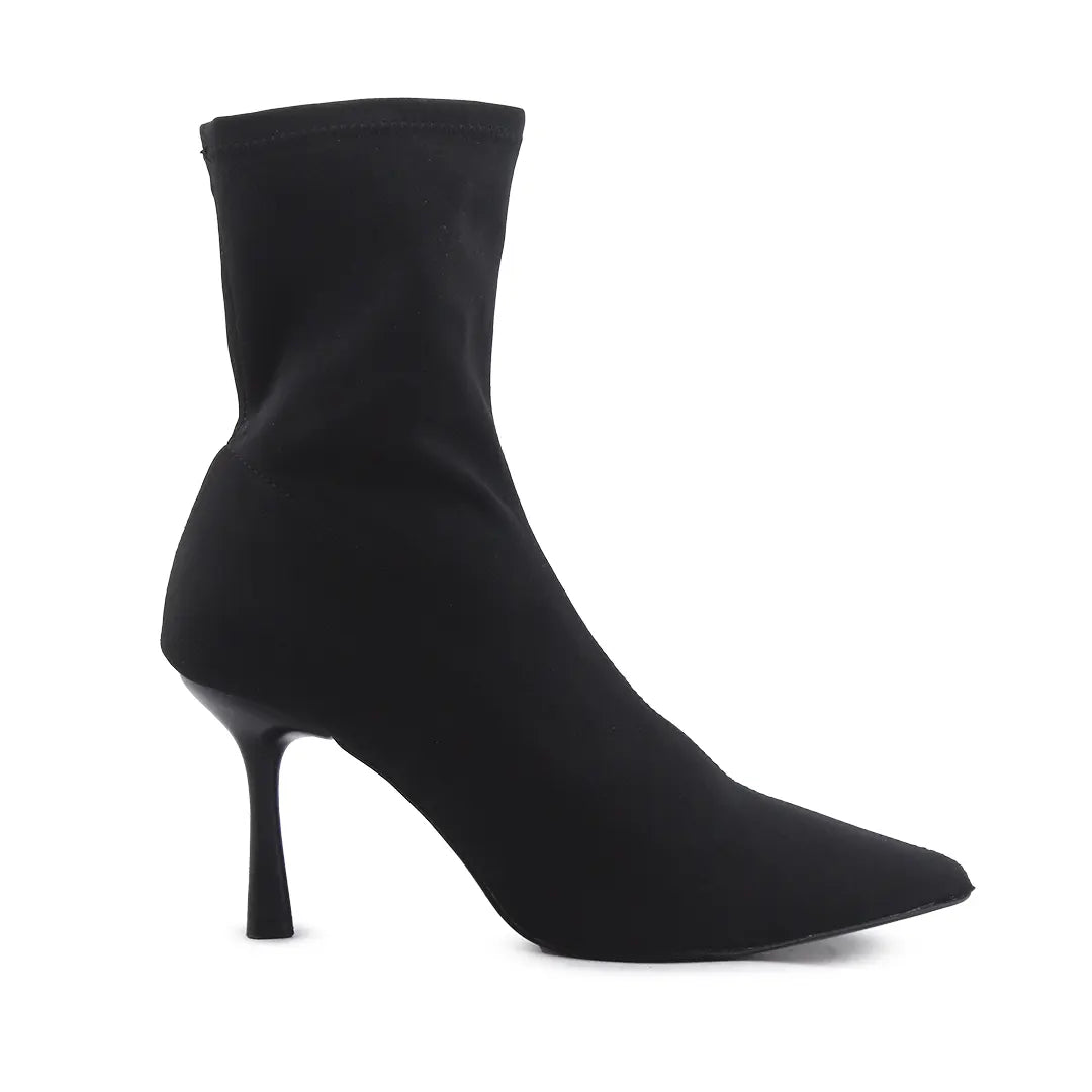 Stradivarius Textile Ankle Boot