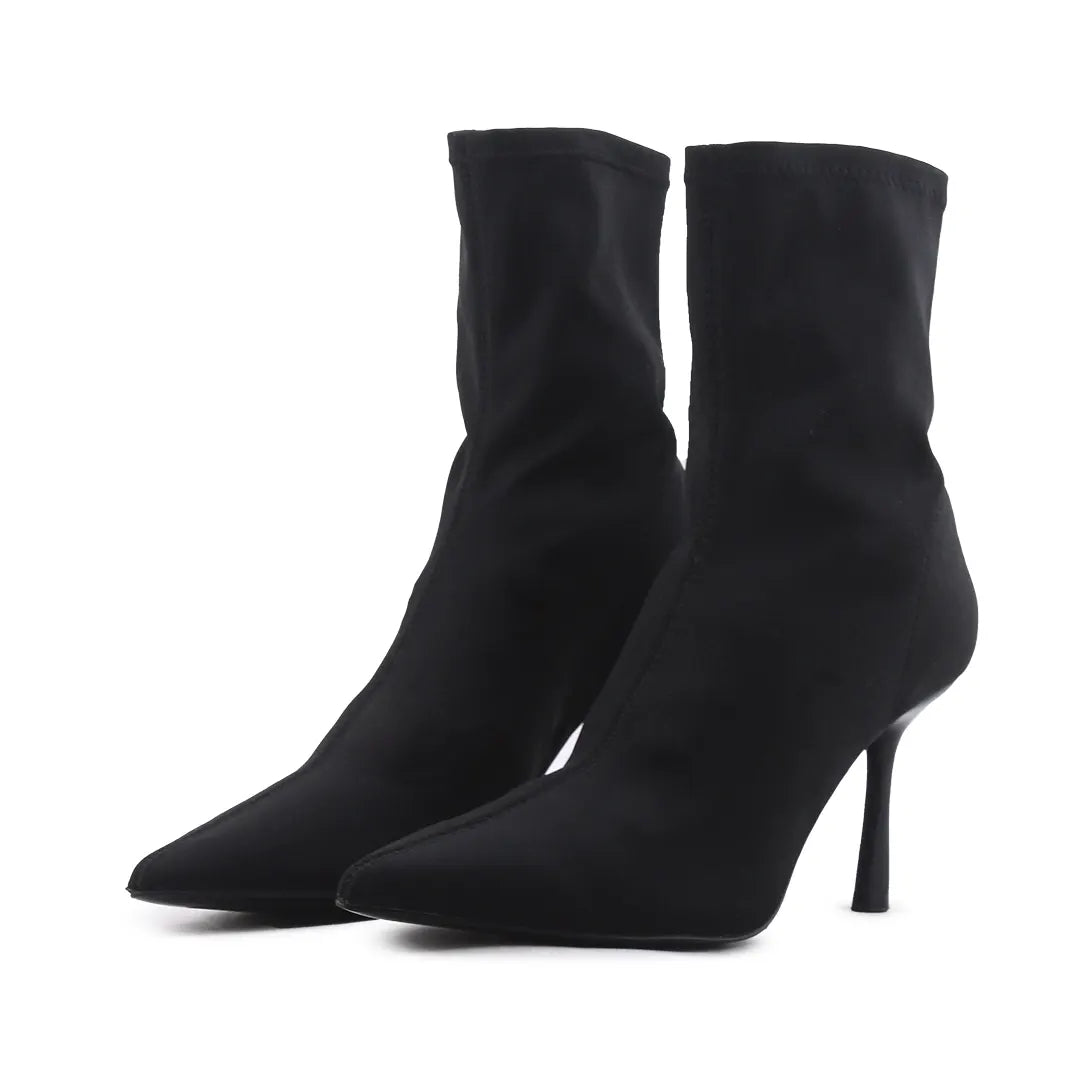 Stradivarius Textile Ankle Boot