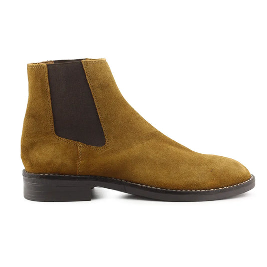 Zara Suede Chelsea Ankle Boot