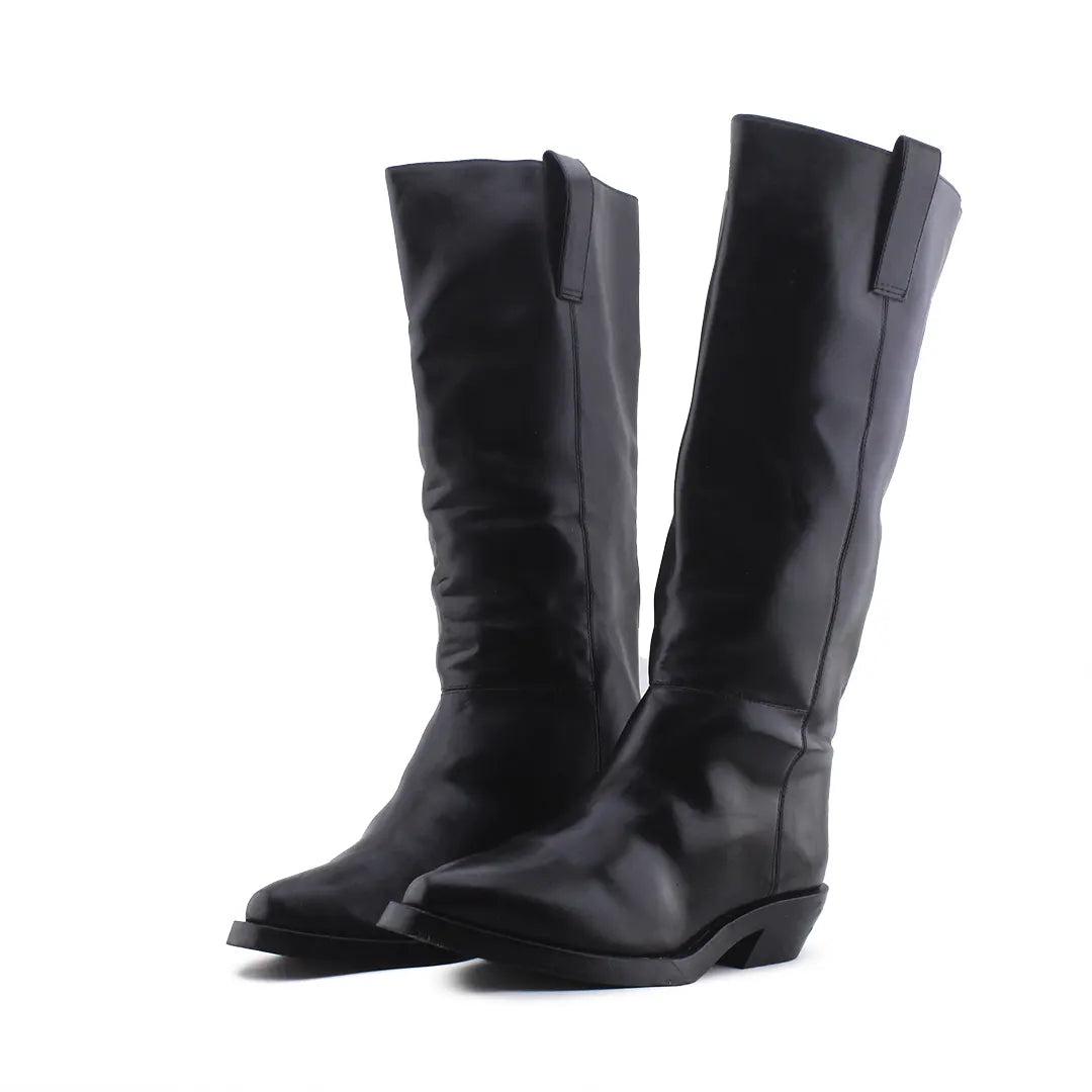 Pull & Bear Knee High Boot | 100% Authentic Leather