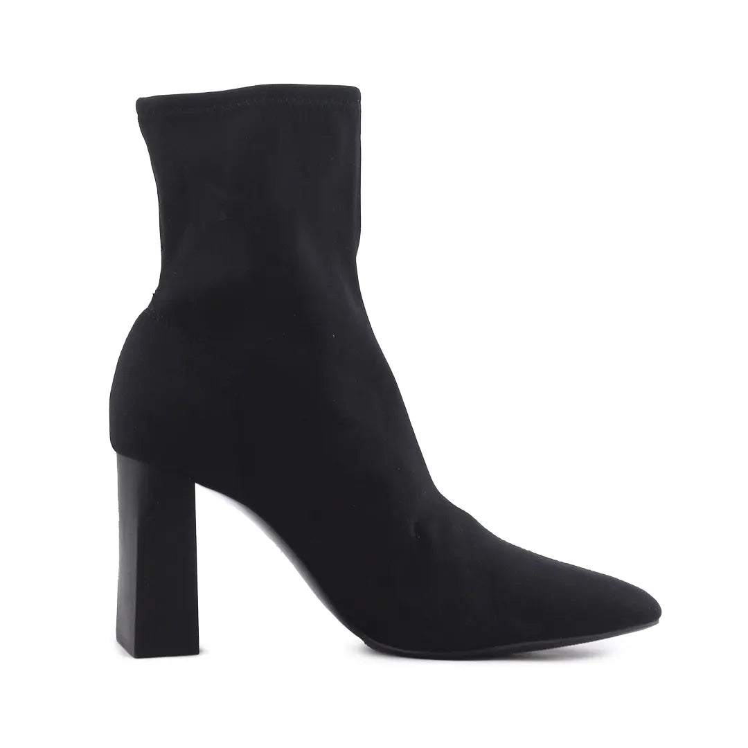 Zara Textile Ankle Boot