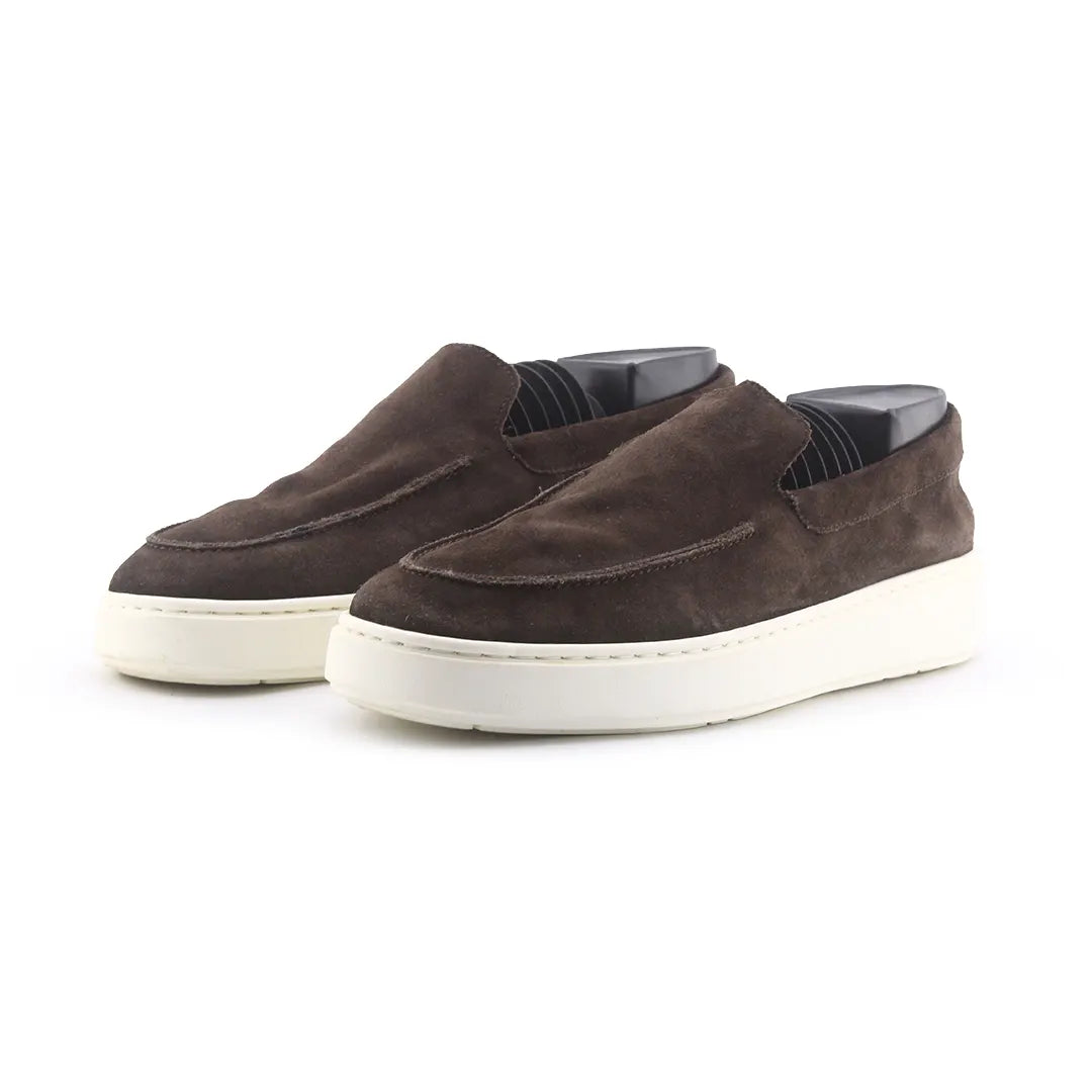 Massimo Dutti Suede Loafer