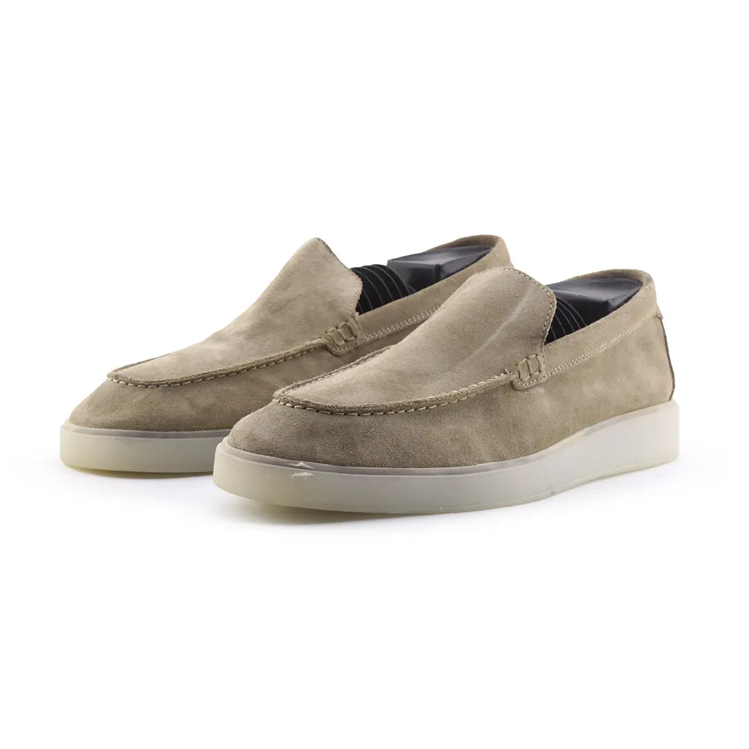 Massimo Dutti Suede Loafer