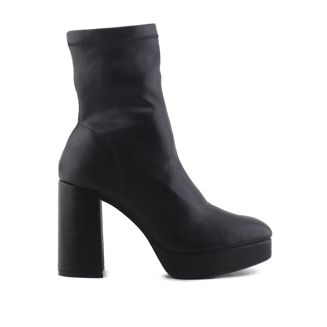 Stradivarius Zipper Ankle Boot | 100% Authentic Leather