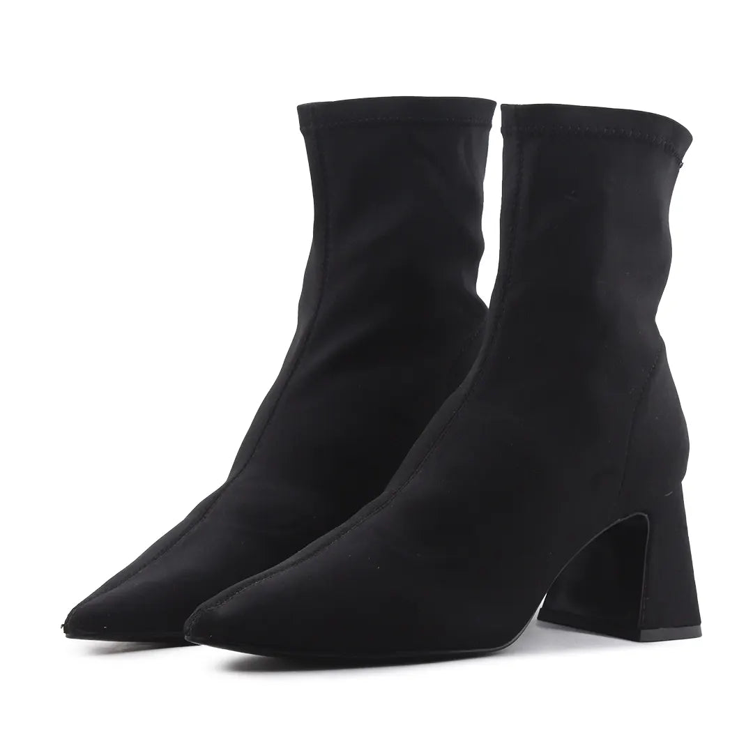 Stradivarius Textile Ankle Boot