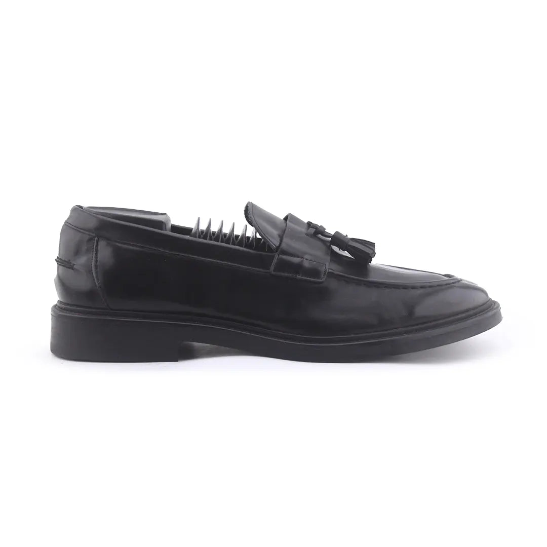 Zara Penny Strap Loafers