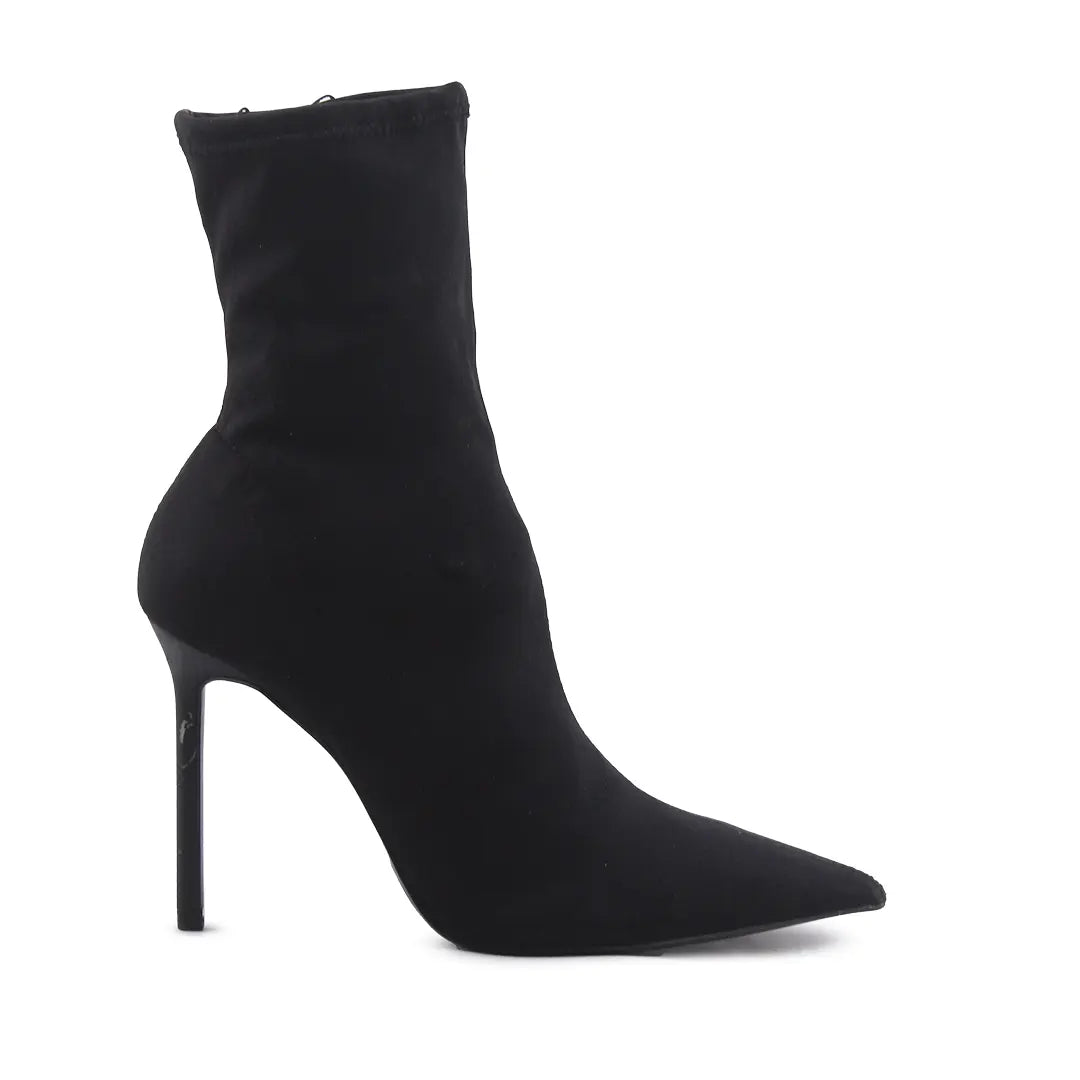 Zara Textile Ankle Boot