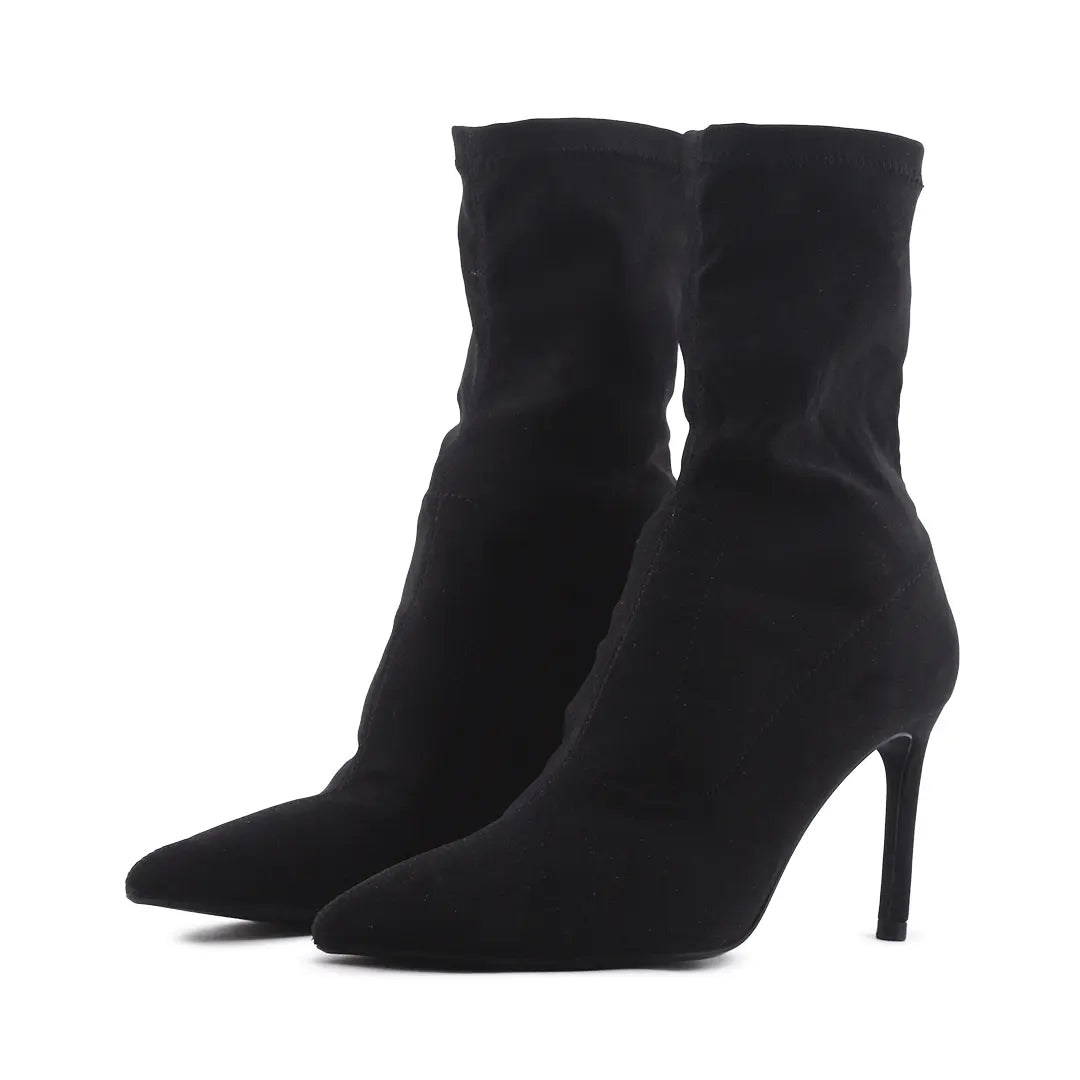 Bershka Textile Ankle Boot