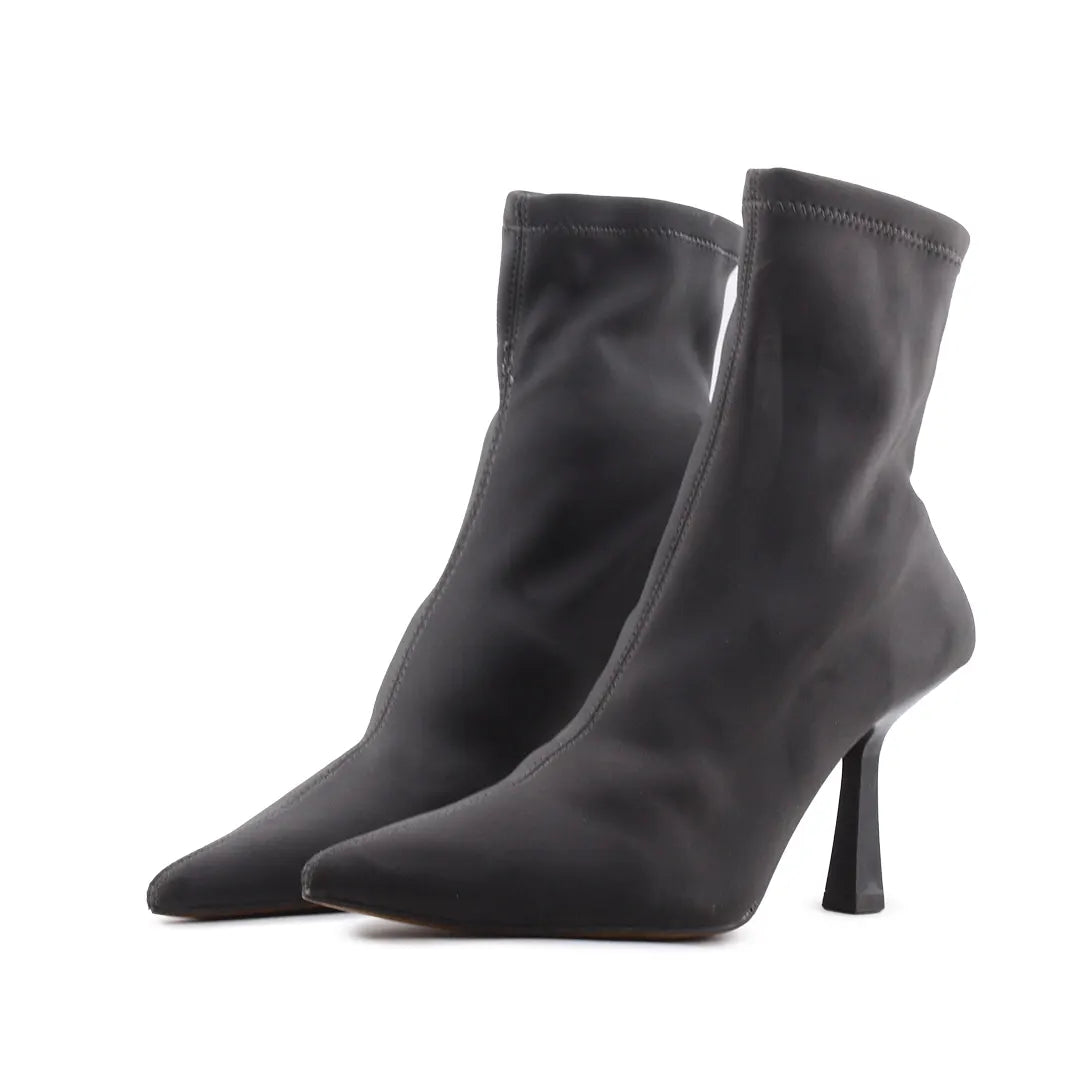 Zara Textile Ankle Boot