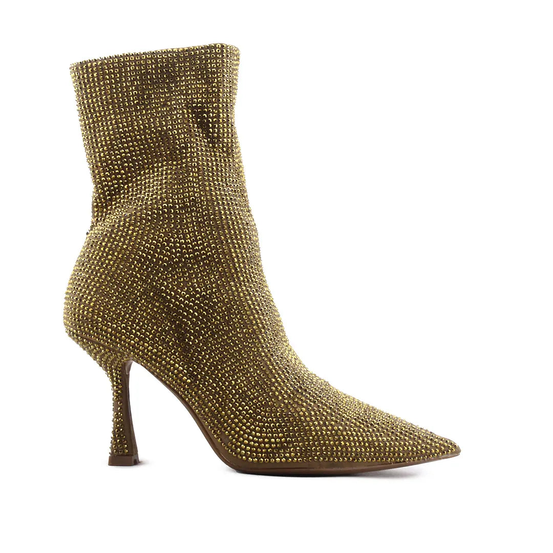 Zara Zipper Ankle Boot