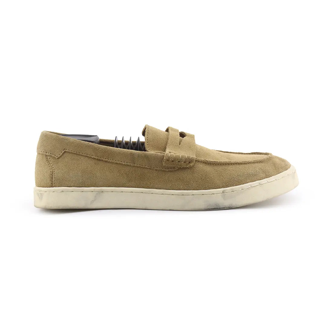 Zara Penny Strap Loafers