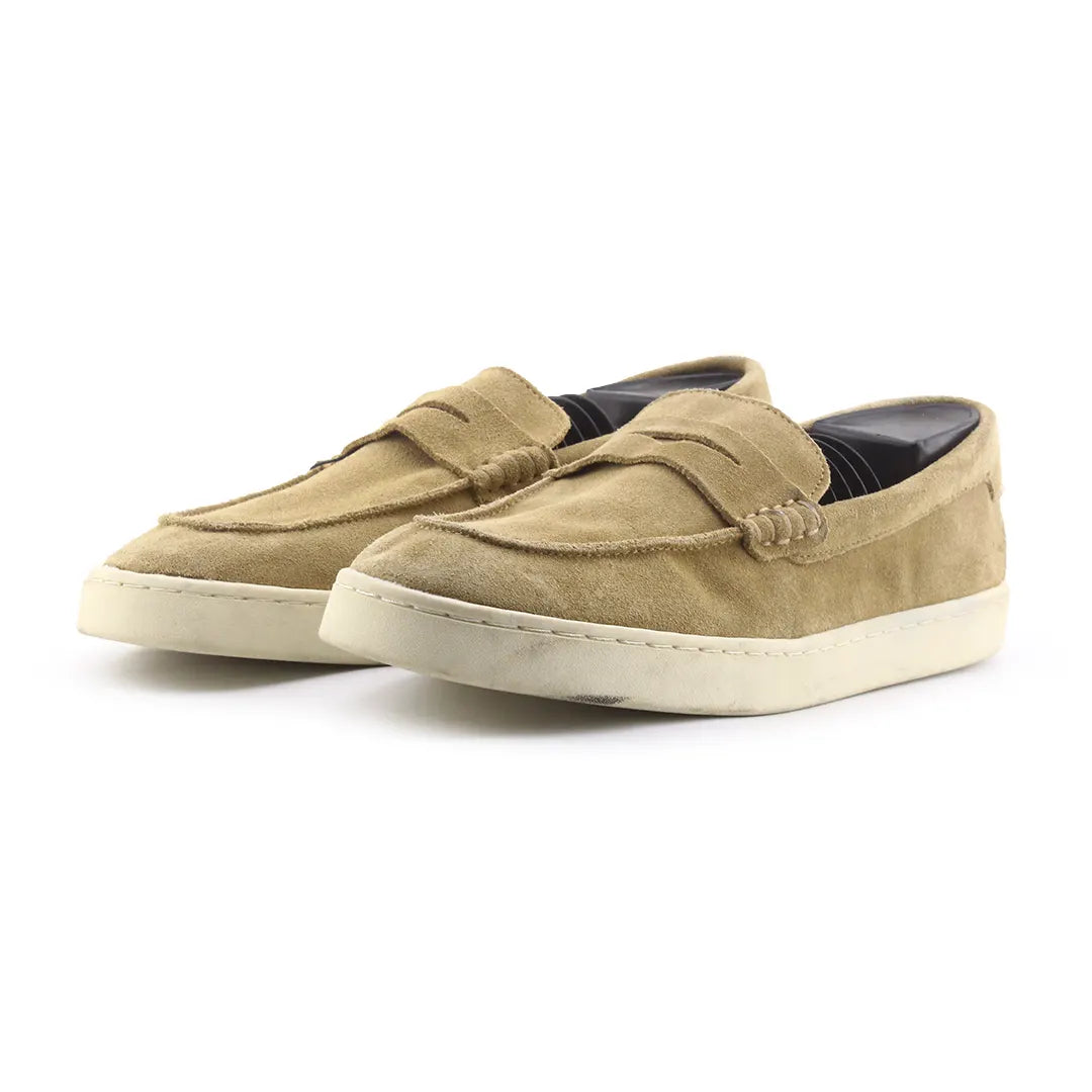 Zara Penny Strap Loafers