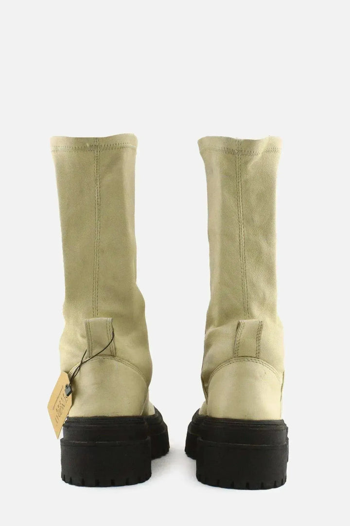 Zara Ankle Boots| 100% Authentic Leather - sundaybazar