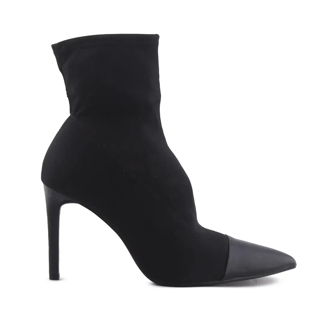 Zara Textile Ankle Boot