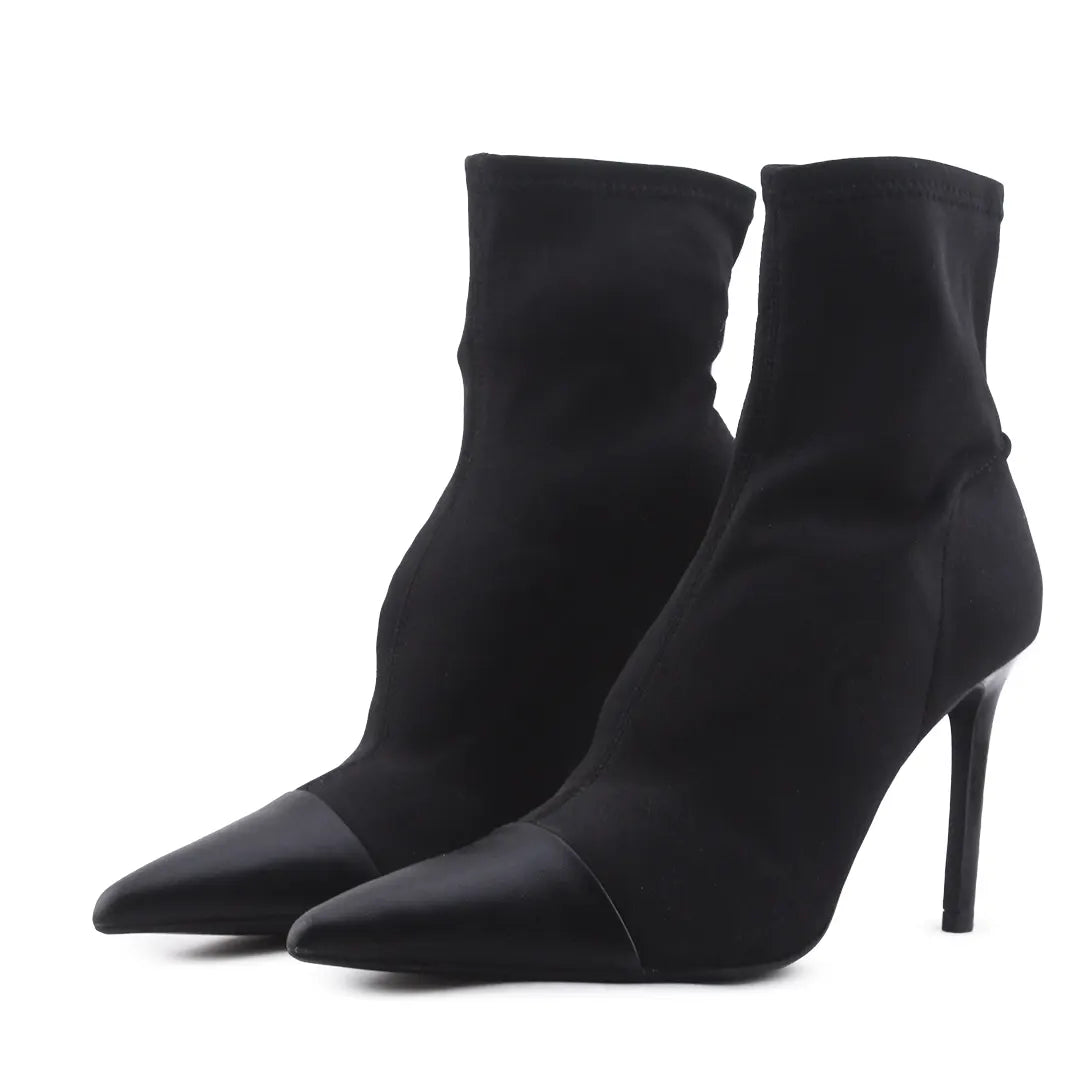 Zara Textile Ankle Boot