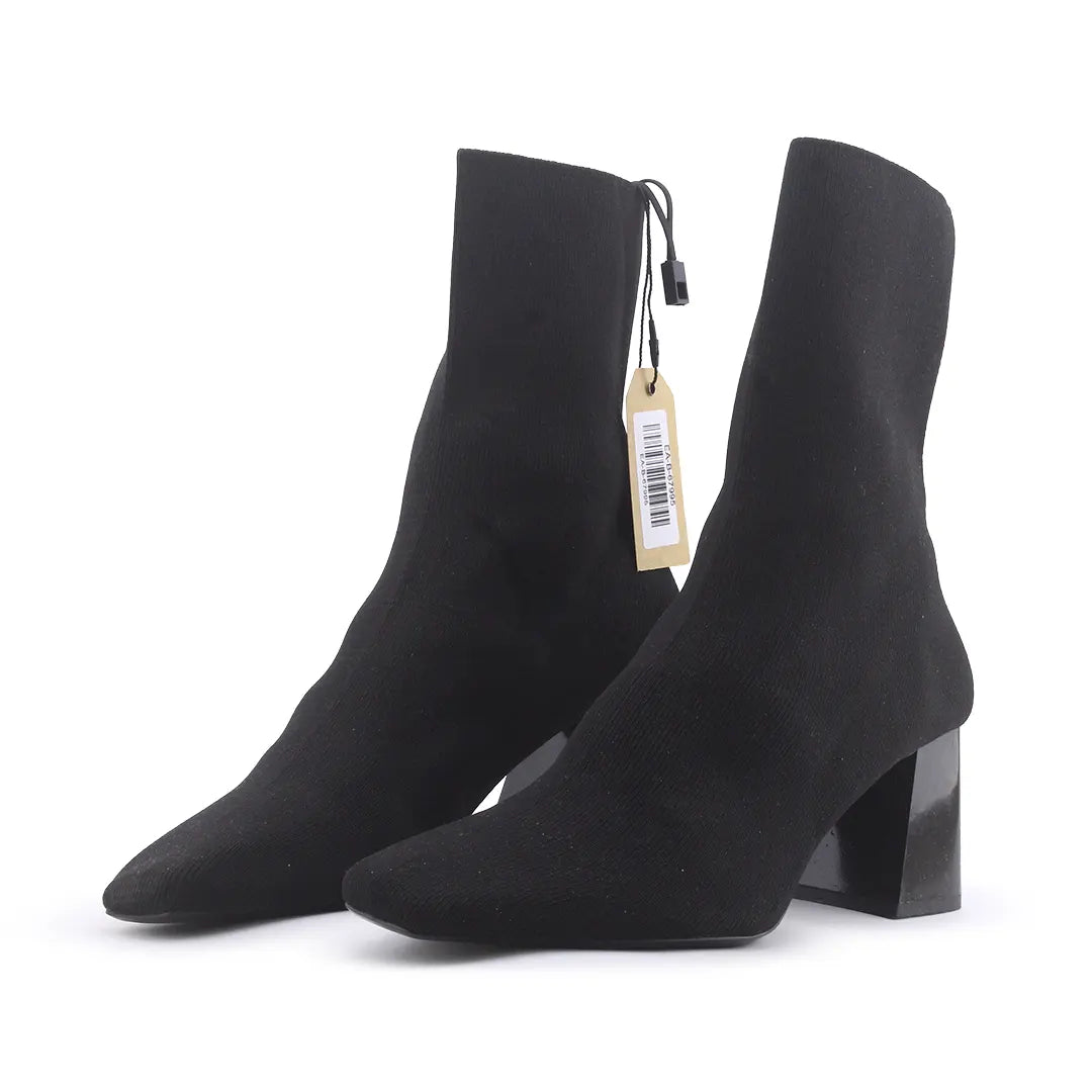 Zara Sock Ankle Boot