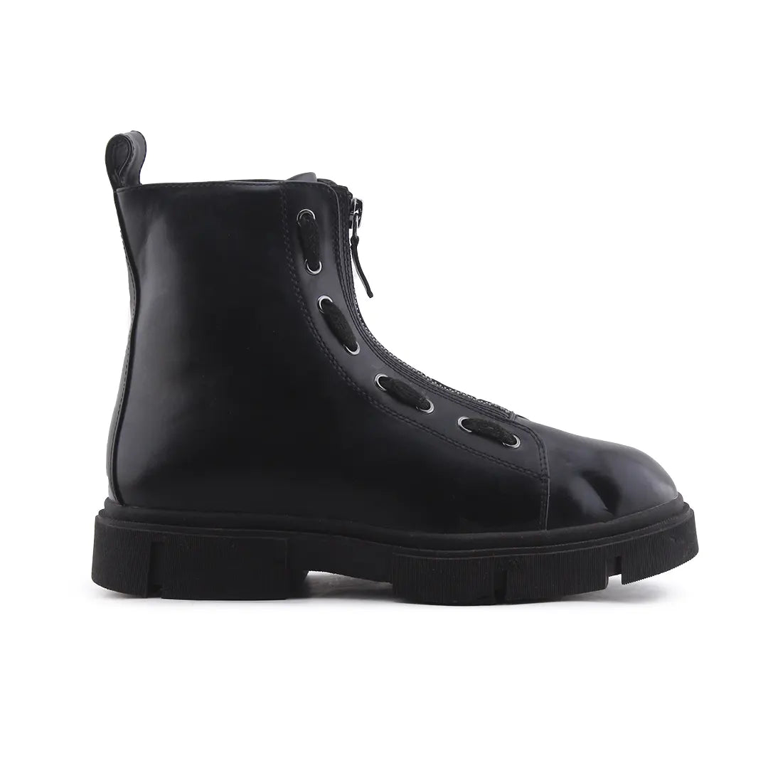 Zara Zipper Ankle Boot | 100% Authentic Leather
