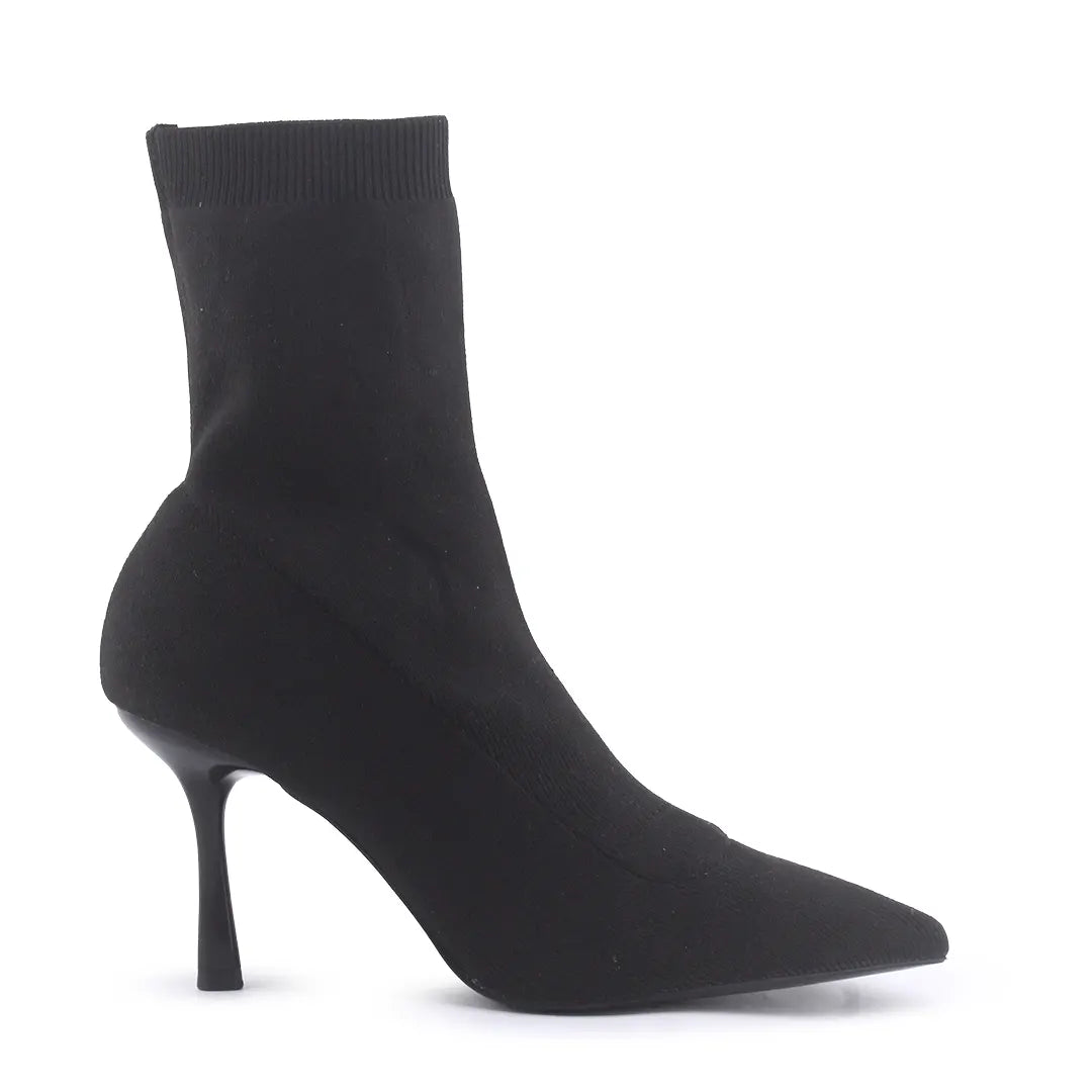 Stradivarius Sock Ankle Boot