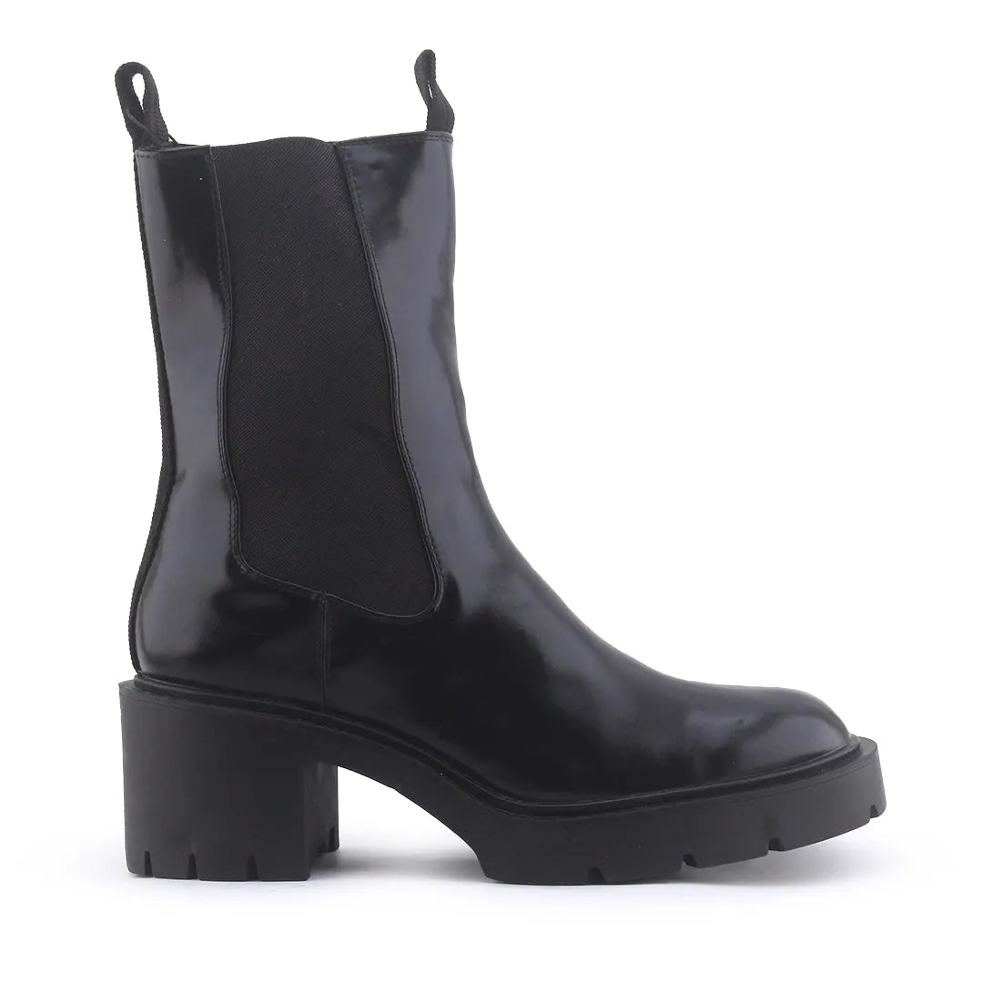 Zara Stretchable Ankle Boot | 100% Authentic Leather