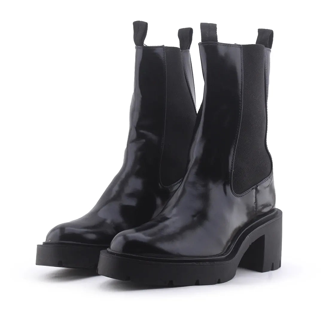 Zara Stretchable Ankle Boot | 100% Authentic Leather