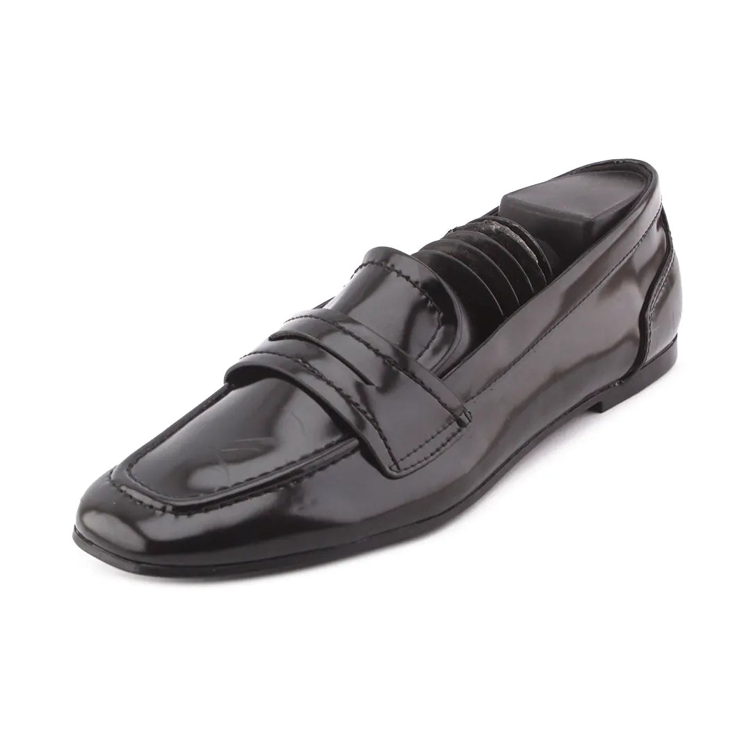 Zara Penny Strap Loafers
