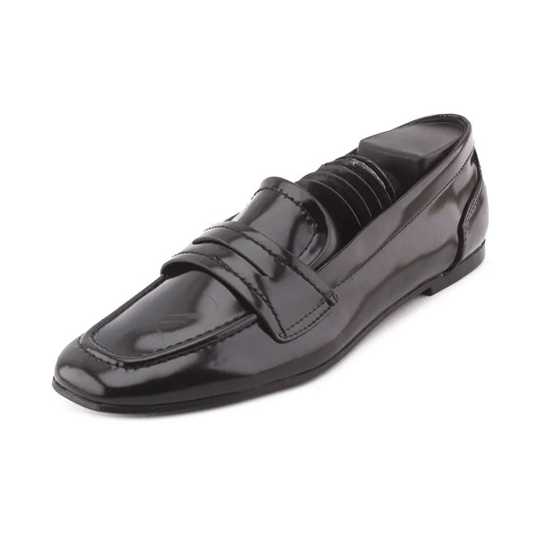 Zara Penny Strap Loafers