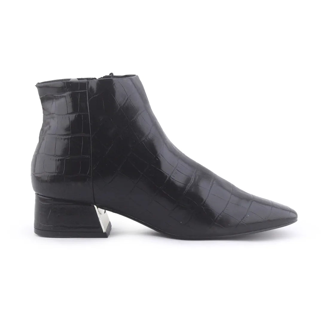 Mango Zipper Ankle Boot | 100% Authentic Leather