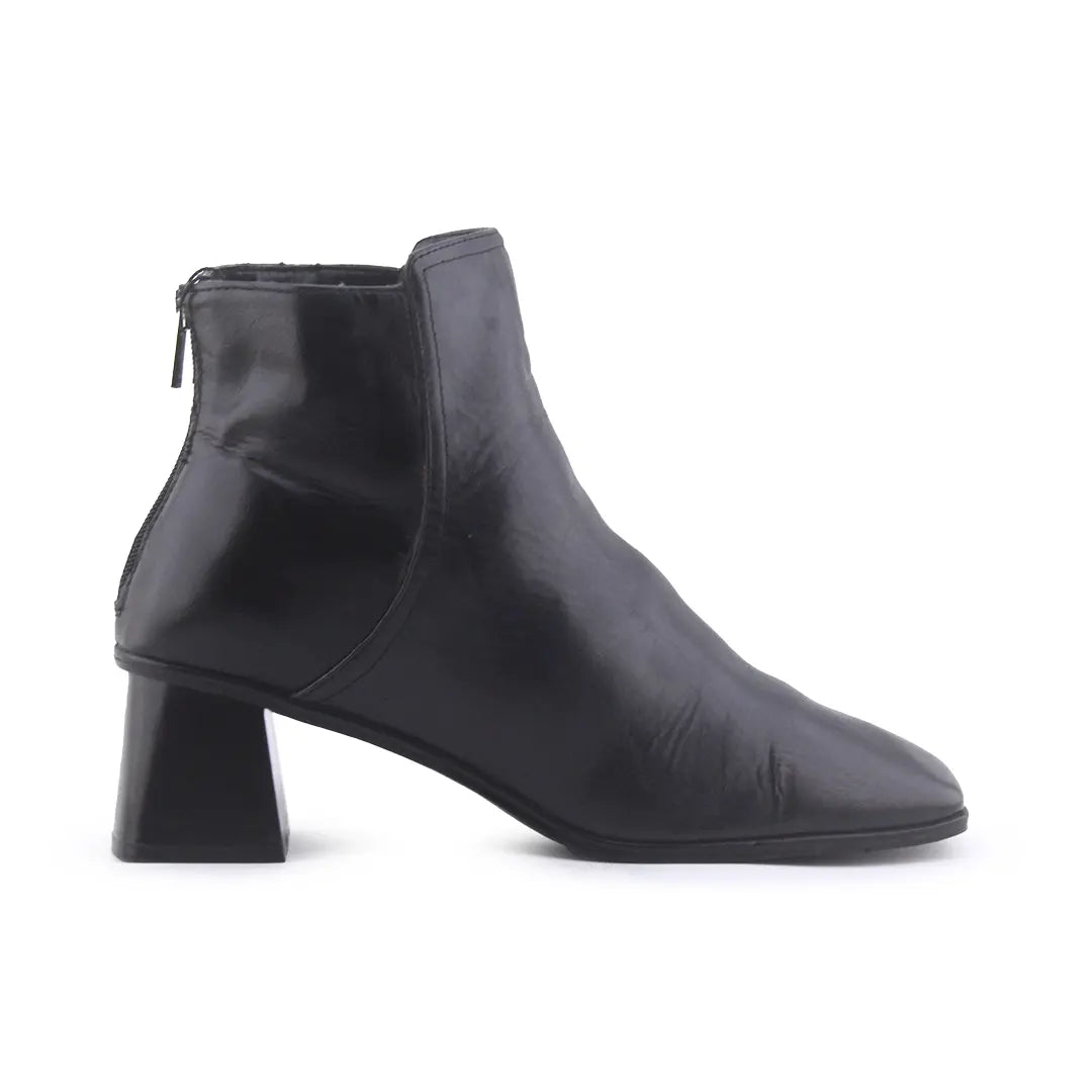 Mango Zipper Ankle Boot | 100% Authentic Leather