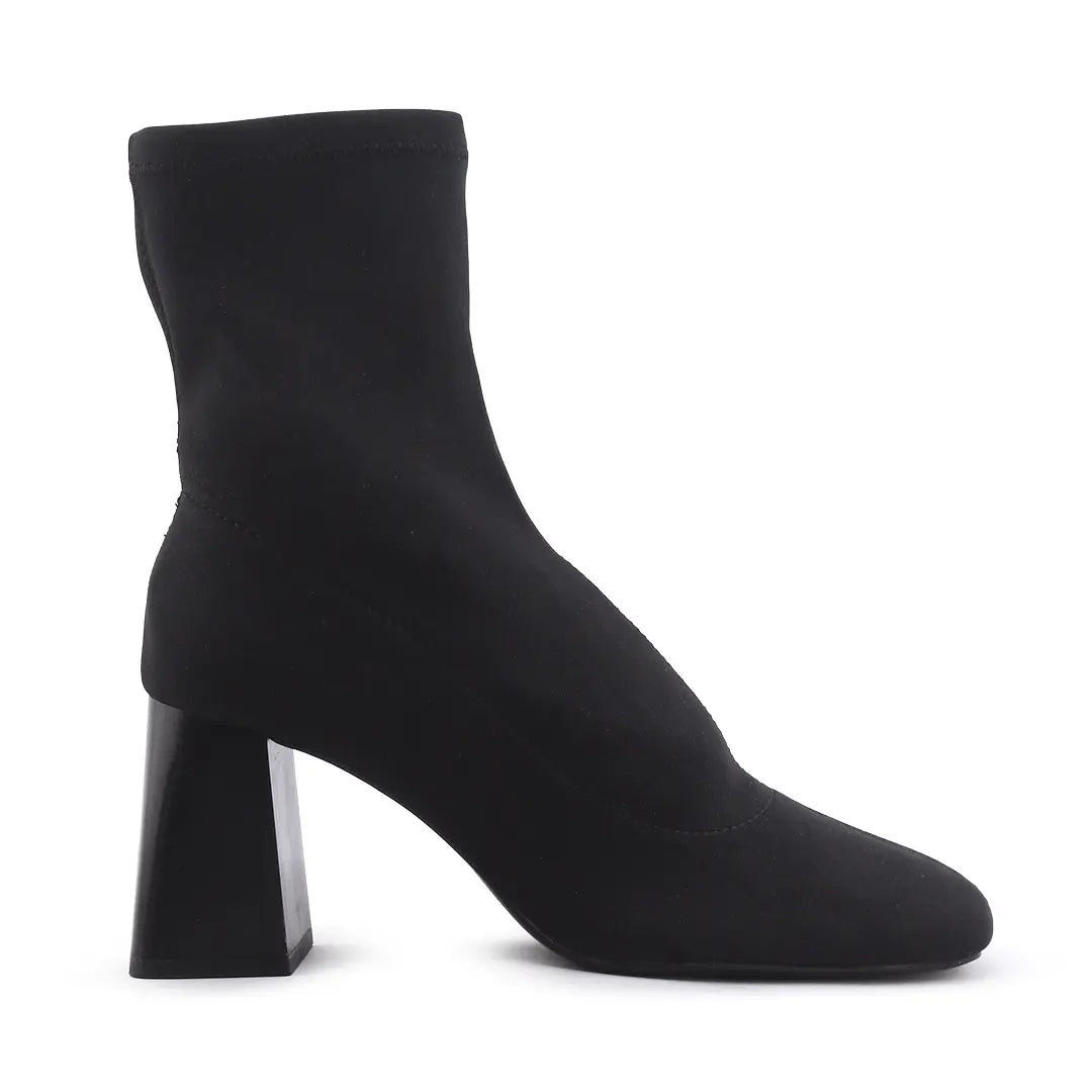 Stradivarius Textile Ankle Boot