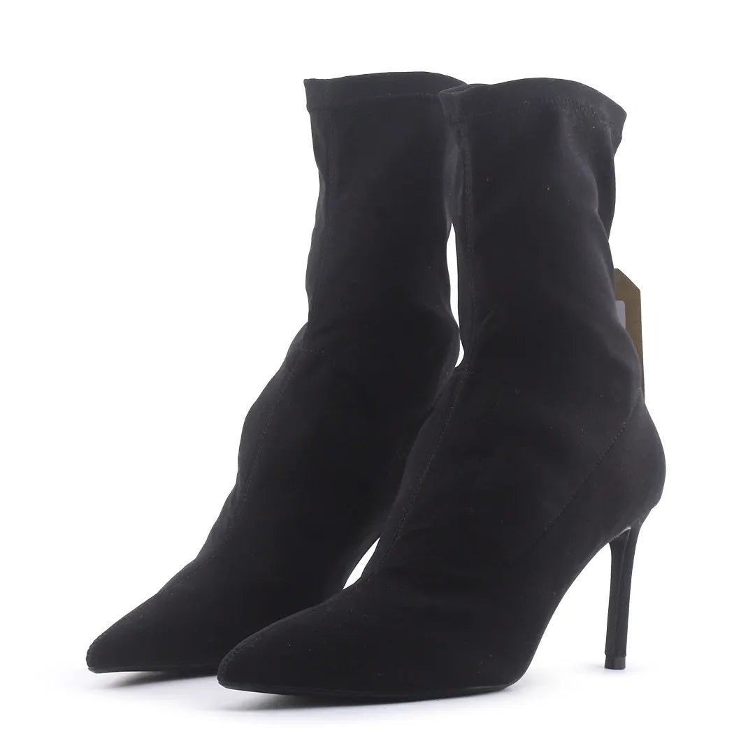 Bershka Stretchable Ankle Boot