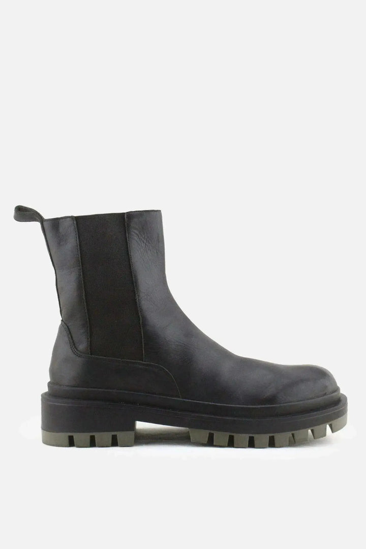 Zara Stretchable Ankle Boots | 100% Authentic Leather - sundaybazar