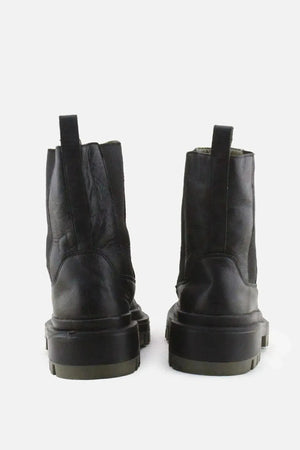 Zara Stretchable Ankle Boots | 100% Authentic Leather - sundaybazar