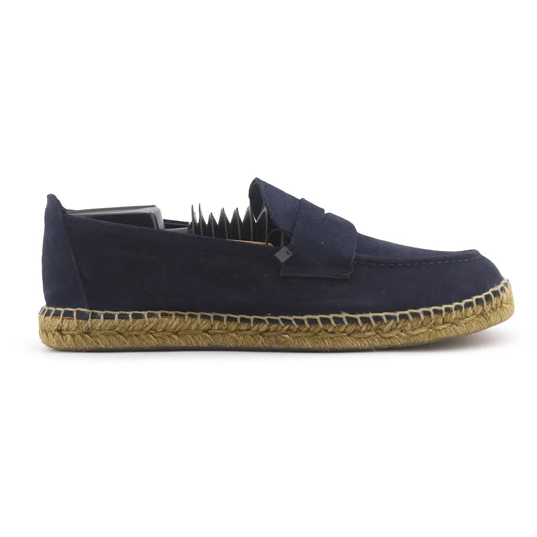 Massimo Dutti Penny Strap Loafers