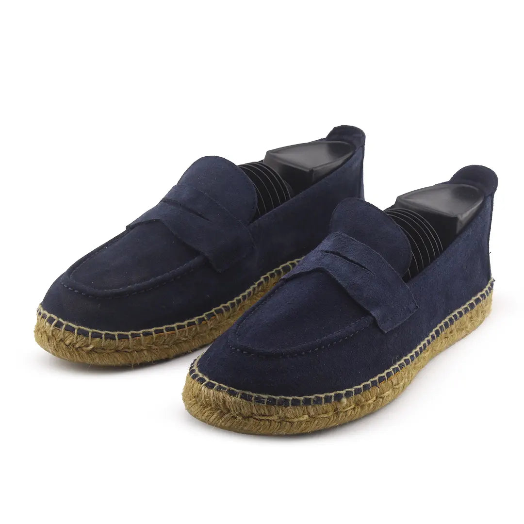 Massimo Dutti Penny Strap Loafers