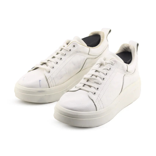 Zara Platform Lace Up Shoes